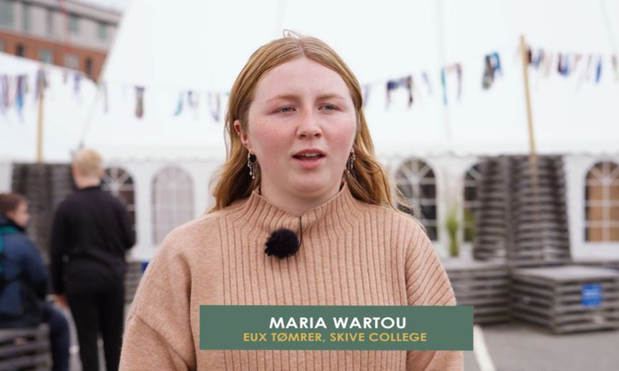 Maria Wartou fortæller om Green Innovation Week